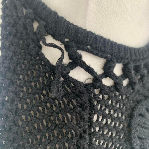 Chico-s Women's Black Jumper - Picture 3 of 6